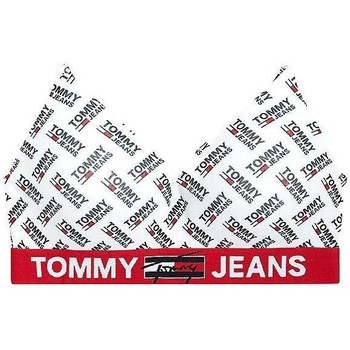 Textiel Dames Sport BH's Tommy Hilfiger  Wit