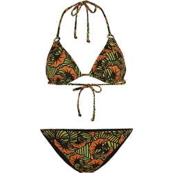 Textiel Dames Bikini O'neill Capri Bondey Fixed Set Veelkleurig