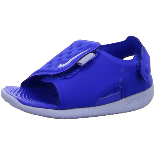Schoenen Jongens Babyslofjes Nike  Blauw
