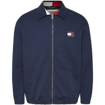 Tommy Hilfiger Casual Cotton Jacket Blauw