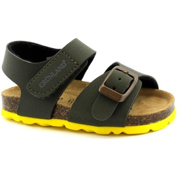 Schoenen Kinderen Sandalen / Open schoenen Grunland GRU-E21-SB0231-OG Groen