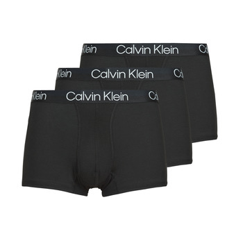 Calvin Klein 3-pack trunk boxershorts basic - zwart