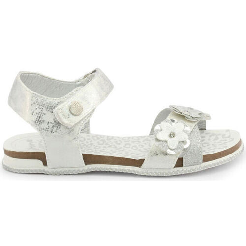 Schoenen Heren Sandalen / Open schoenen Shone L6133-036 White/Silver Wit