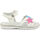 Schoenen Heren Sandalen / Open schoenen Shone 8233-015 White Wit
