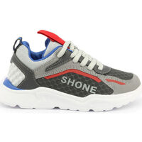 Schoenen Kinderen Lage sneakers Shone - 903-001 Grijs