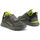 Schoenen Heren Sneakers Shone 903-001 Grey/Green Grijs