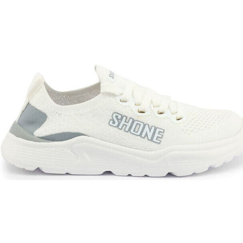 Schoenen Heren Sneakers Shone 155-001 White Wit