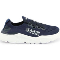 Schoenen Kinderen Lage sneakers Shone - 155-001 Blauw