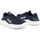 Schoenen Heren Sneakers Shone 155-001 Navy Blauw