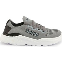 Schoenen Heren Sneakers Shone 155-001 Grey Grijs