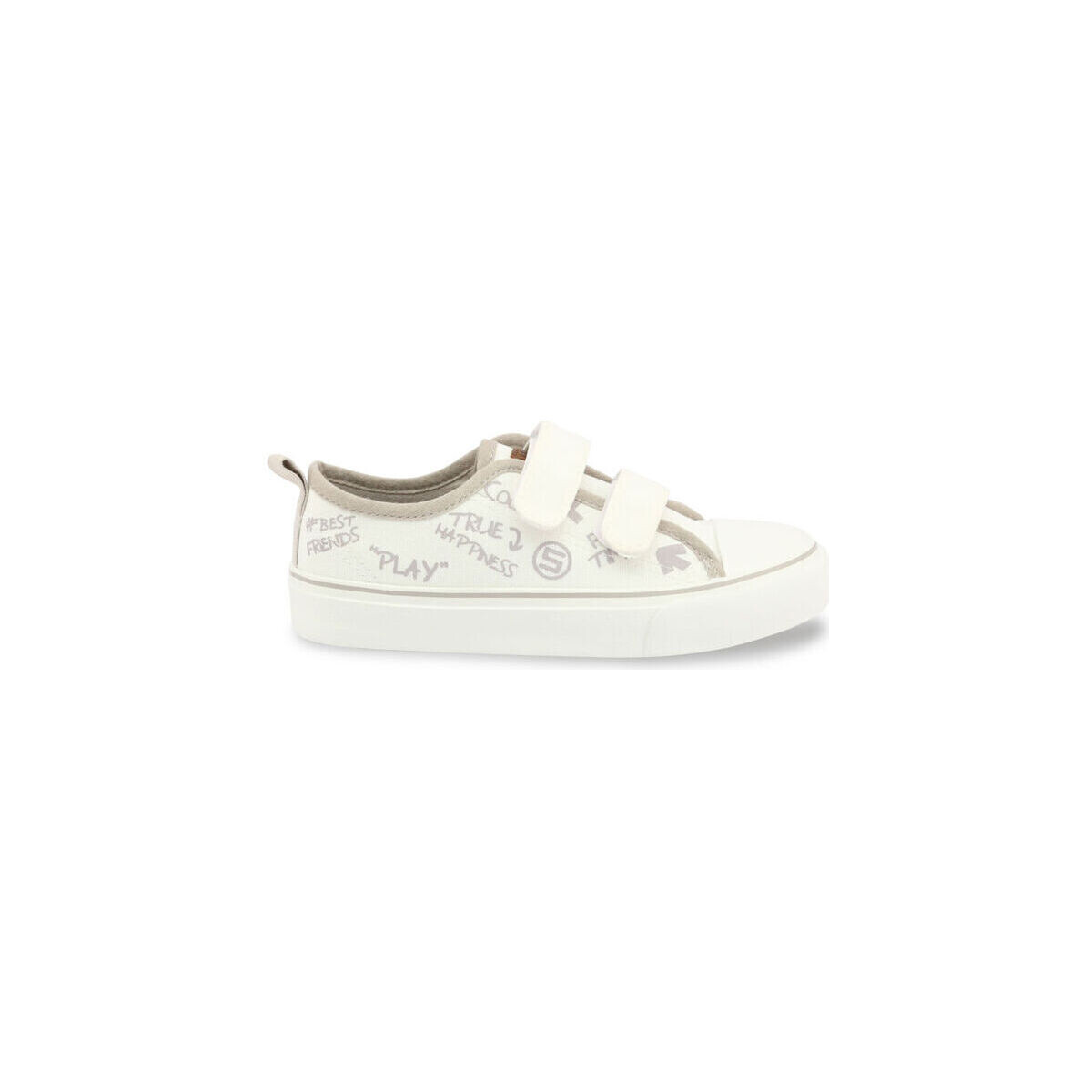 Schoenen Heren Sneakers Shone 291-001 White/Grey Wit