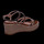 Schoenen Dames Sandalen / Open schoenen Unisa  Bruin