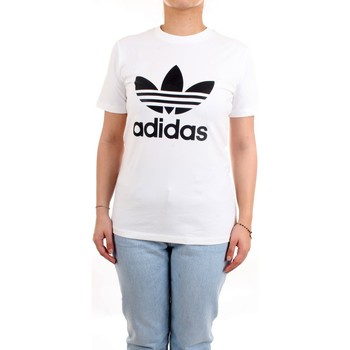 Textiel Dames T-shirts korte mouwen adidas Originals GN2899 Wit