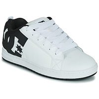 Schoenen Heren Skateschoenen DC Shoes COURT GRAFFIK Wit / Zwart