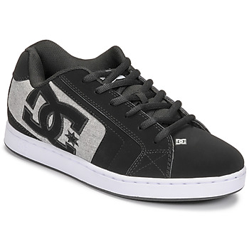 Schoenen Heren Skateschoenen DC Shoes NET Zwart / Grijs