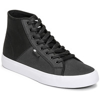 Schoenen Heren Hoge sneakers DC Shoes MANUAL HI TXSE Zwart / Wit