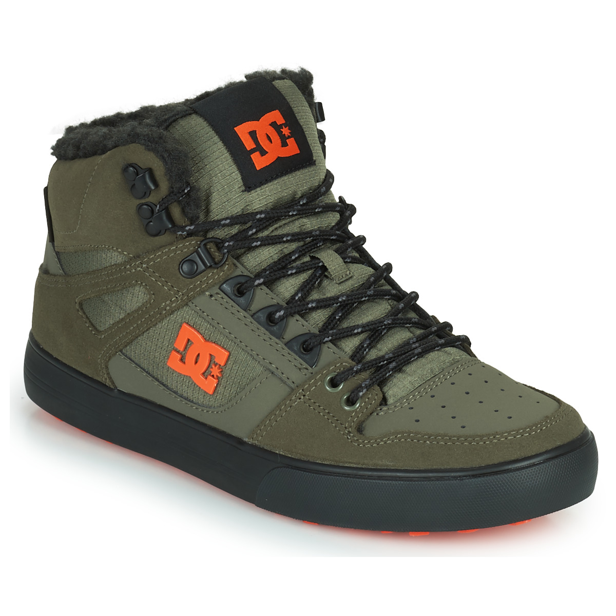 Hoge Sneakers DC Shoes  PURE HIGH-TOP WC WNT
