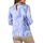 Textiel Dames Overhemden Fontana - chiara Blauw