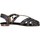 Schoenen Dames Sandalen / Open schoenen ALMA EN PENA V21233 Zwart