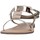 Schoenen Dames Sandalen / Open schoenen Café Noir C1GL1020 Goud