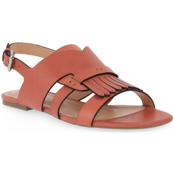 Schoenen Dames Sandalen / Open schoenen Miss Unique UNIQUE   PEACH CALF Roze