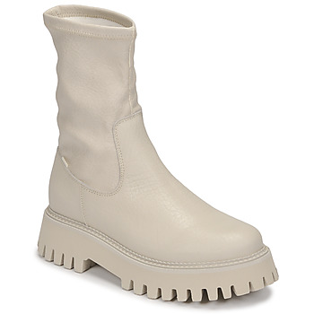 Bronx Witte Chelsea Boots Groov y 47358 online kopen