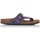 Schoenen Dames Sandalen / Open schoenen Interbios MANDEN  7119 Violet