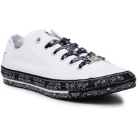 Schoenen Dames Lage sneakers Converse Chuck Taylor All Star OX 162235C white, black