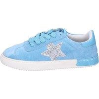 Schoenen Meisjes Sneakers Holalà BH09 Blauw