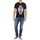Textiel Heren T-shirts korte mouwen Eleven Paris KIDC M Zwart