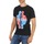 Textiel Heren T-shirts korte mouwen Eleven Paris KIDC M Zwart