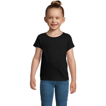 Textiel Kinderen T-shirts korte mouwen Sols CHERRY Negro Zwart