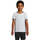 Textiel Kinderen T-shirts korte mouwen Sols CLASSICO KIDS Blanco Negro Wit