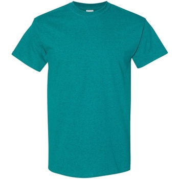 Textiel Heren T-shirts korte mouwen Gildan 5000 Blauw