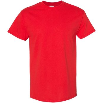 Textiel Heren T-shirts korte mouwen Gildan 5000 Rood