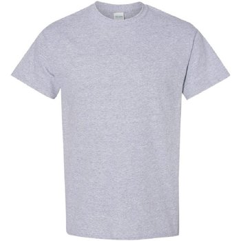Textiel Heren T-shirts korte mouwen Gildan 5000 Grijs