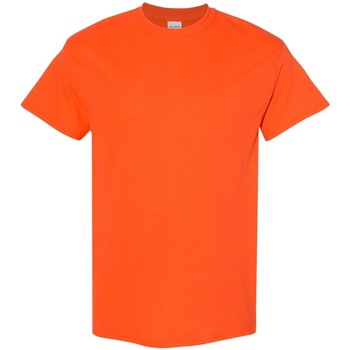 Textiel Heren T-shirts korte mouwen Gildan 5000 Oranje