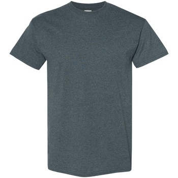 Textiel Heren T-shirts korte mouwen Gildan 5000 Grijs