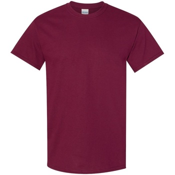 Textiel Heren T-shirts korte mouwen Gildan 5000 Violet