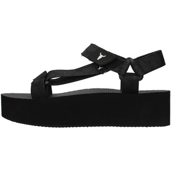 Schoenen Dames Sandalen / Open schoenen Windsor Smith PEEPED BLACK