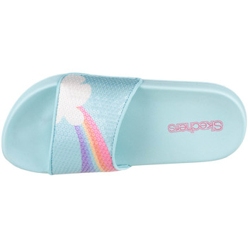 Skechers Sunny Slides-Dreamy Steps Blauw