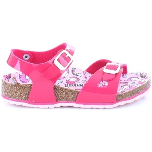 Schoenen Meisjes Sandalen / Open schoenen Birkenstock 1018862 Roze