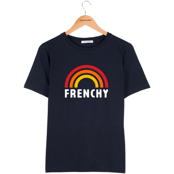 Textiel Kinderen T-shirts korte mouwen French Disorder T-shirt enfant  Frenchy Blauw