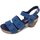Schoenen Dames Sandalen / Open schoenen Jungla  Blauw