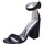 Schoenen Dames Sandalen / Open schoenen Francescomilano BH28 Zwart