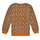 Textiel Meisjes Sweaters / Sweatshirts Name it NKFKAFRA LS SWEAT Oranje