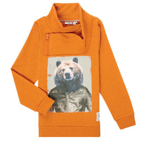 Textiel Jongens Sweaters / Sweatshirts Name it NKMKUVAU LS SWE Oranje