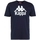 Textiel Jongens T-shirts korte mouwen Kappa Caspar Kids T-Shirt Blauw