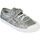 Schoenen Kinderen Sneakers Kawasaki Glitter Kids Shoe W/Elastic K202586 8889 Silver Zilver
