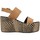 Schoenen Dames Sandalen / Open schoenen Paola Ferri D7421 Beige